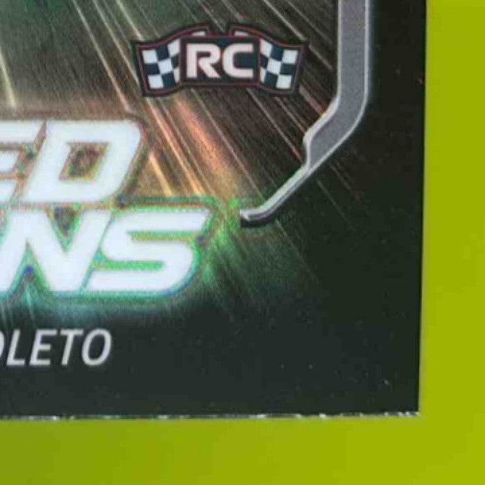 2025 Topps Chrome Formula 1 Gabriel Bortoleto Speed Demons #SD-10 RC