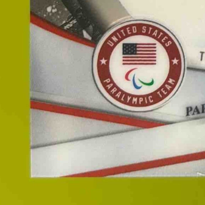 2026 Topps Chrome U.S. Winter Olympic and Paralympic Hopefuls Dani Aravich Auto