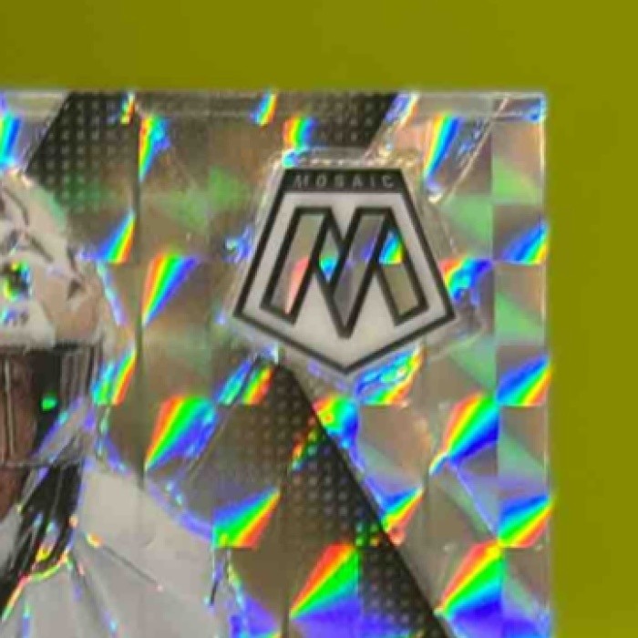 2025 Panini Mosaic Devin Neal Rookies Mosaic Prizm #330 RC New Orleans Saints