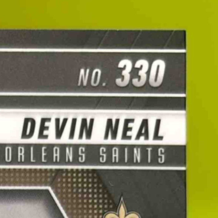 2025 Panini Mosaic Devin Neal Rookies Mosaic Prizm #330 RC New Orleans Saints