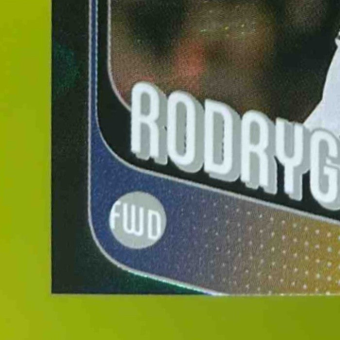 2025-26 Topps UEFA Club Competitions Rodrygo Black /10 #102 Real Madrid C.F.