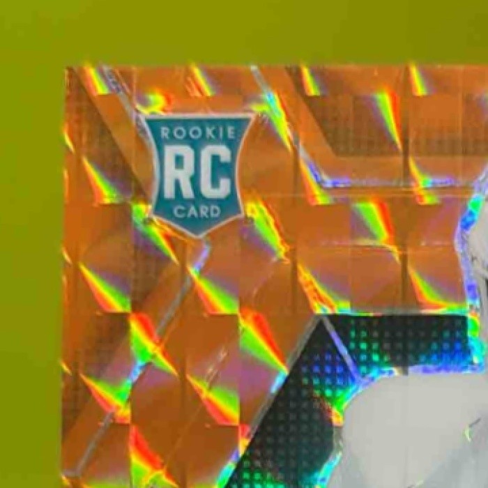 2025 Panini Mosaic Ollie Gordon II Rookies Orange /199 #310 RC Miami Dolphins