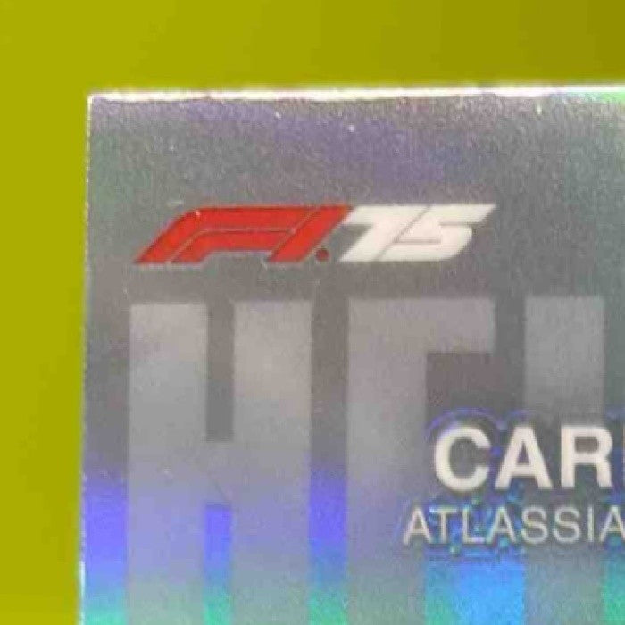 2025 Topps Chrome Formula 1 Carlos Sainz Helmet Collection #HC-7