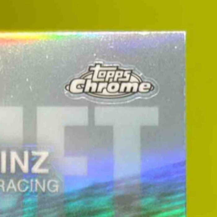 2025 Topps Chrome Formula 1 Carlos Sainz Helmet Collection #HC-7
