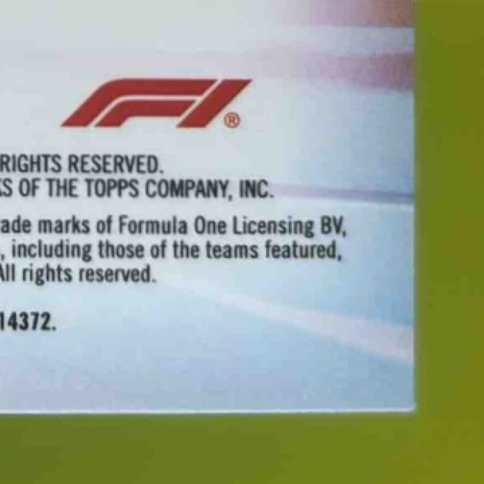 2025 Topps Chrome Formula 1 Carlos Sainz Helmet Collection #HC-7