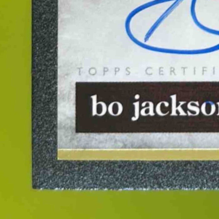 2024 Topps Diamond Icons Bo Jackson Auto Relics Red 1/5 Chicago White Sox
