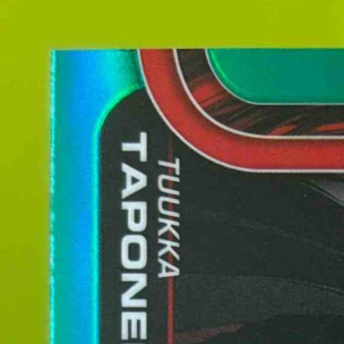 2025 Topps Chrome Formula 1 Tuukka Taponen Teal Refractor 34/299 #62