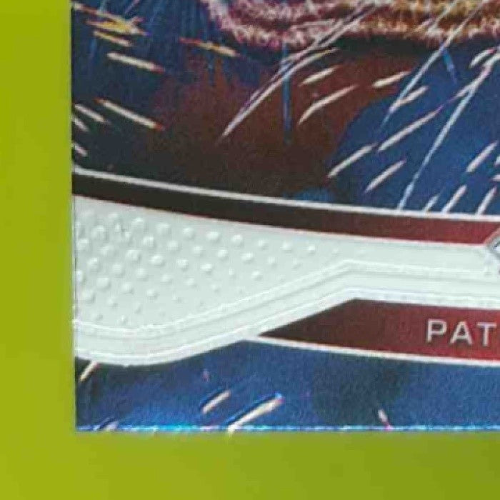 2024 Panini Prizm Patrick Mahomes II Fireworks #1 Kansas City Chiefs