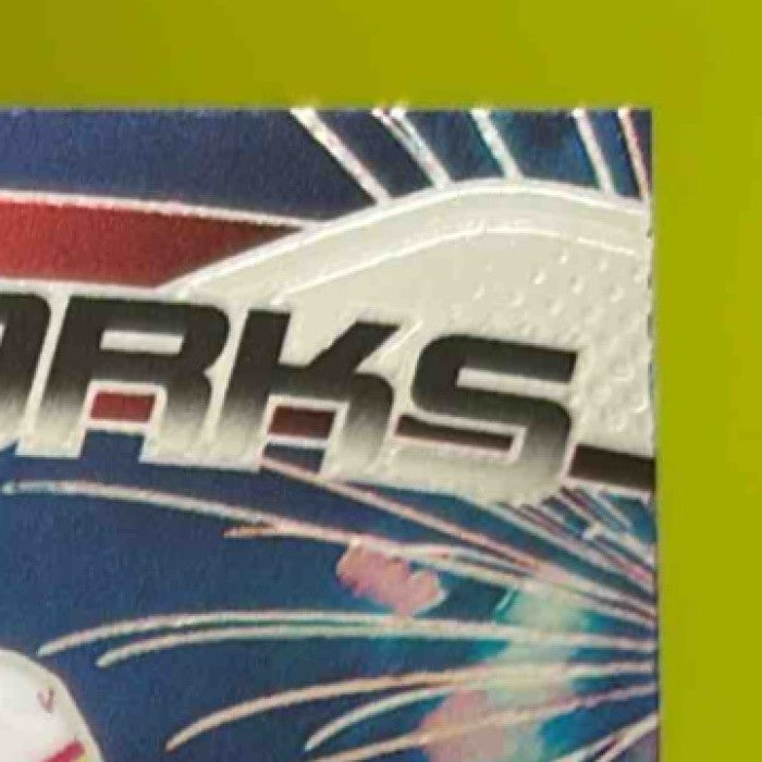 2024 Panini Prizm Patrick Mahomes II Fireworks #1 Kansas City Chiefs