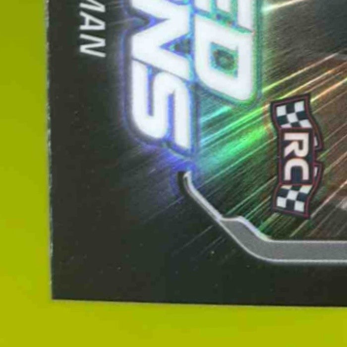 2025 Topps Chrome Formula 1 Oliver Bearman Speed Demons #SD-8 RC