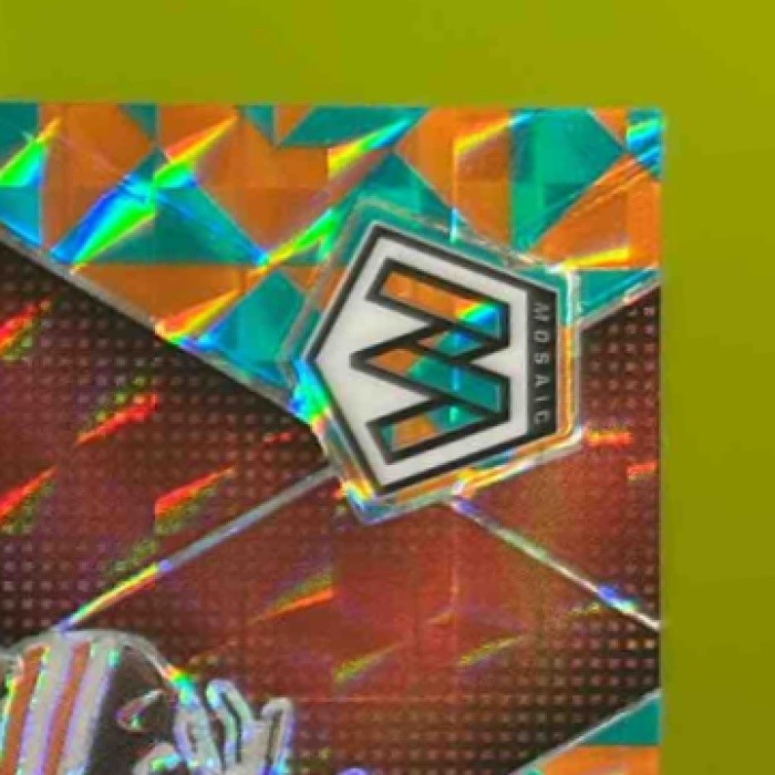 2025 Panini Mosaic David Njoku Tessellation Prizm 7/15 #133 Cleveland Browns