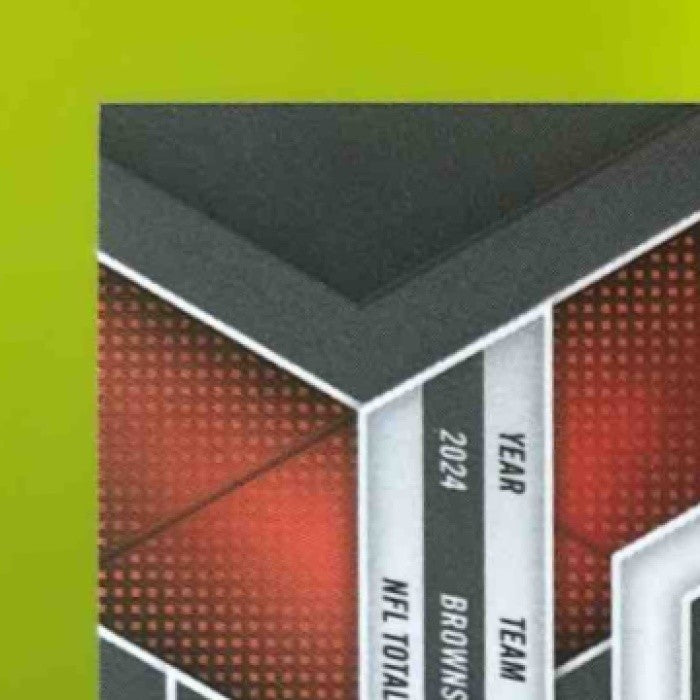 2025 Panini Mosaic David Njoku Tessellation Prizm 7/15 #133 Cleveland Browns