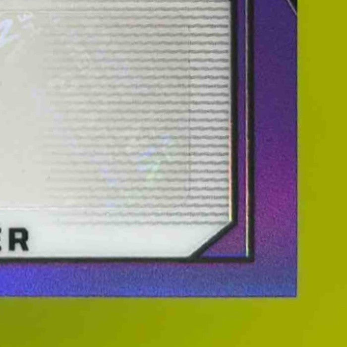 2024-25 Obsidian Cam Spencer Jersey Auto Purple /75 #232 RC Memphis Grizzlies