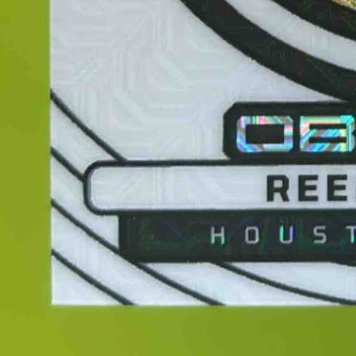 2024-25 Panini Obsidian Reed Sheppard Equinox Gold /10 #24 RC Houston Rockets