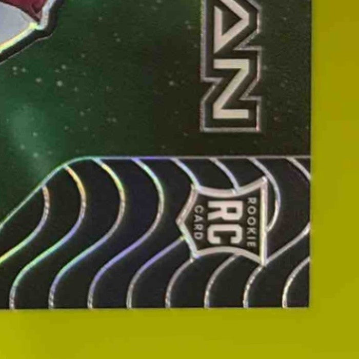 2023-24 Panini Obsidian Aaron Ramsey Aurora Auto 128/199 #AA-AR Burnley