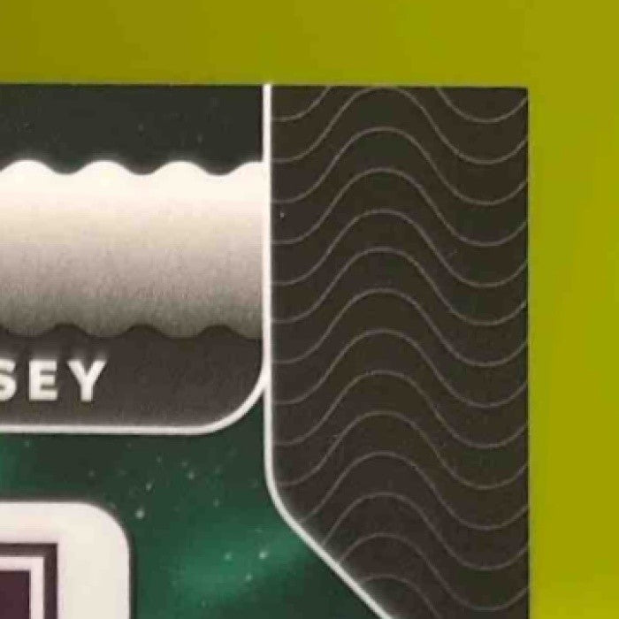 2023-24 Panini Obsidian Aaron Ramsey Aurora Auto 128/199 #AA-AR Burnley