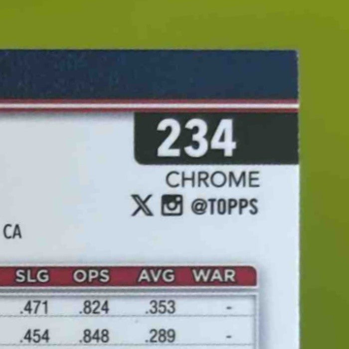 2025 Topps Chrome LogoFractor Brooks Lee Image Variation #234 RC Minnesota Twins