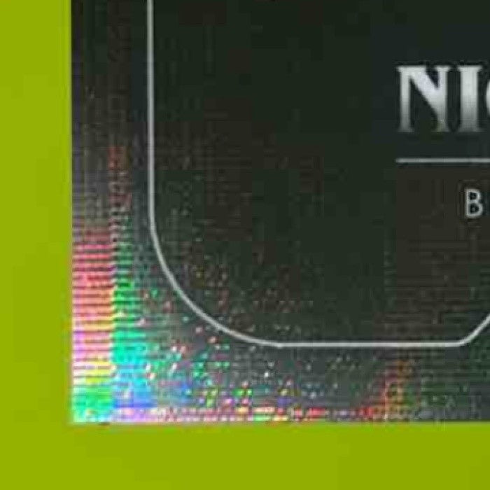 2024 Topps Midnight Brock Bowers Nightball Moon Beam #NB-13 RC Las Vegas Raiders