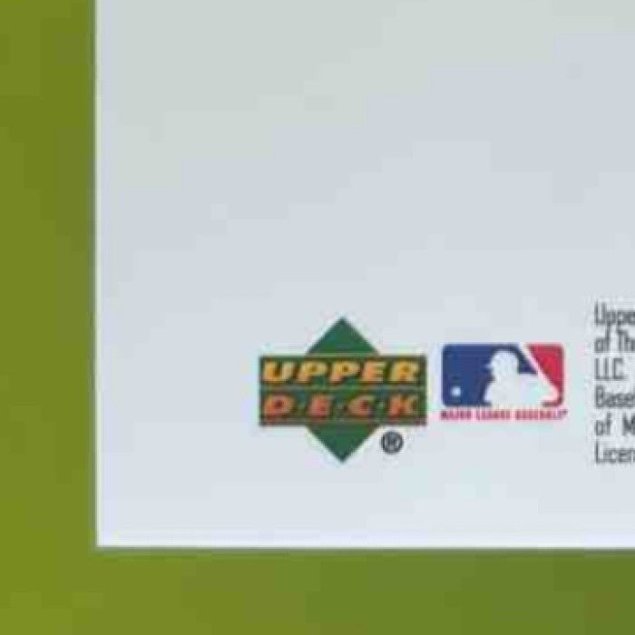 2001 Upper Deck Ichiro #271 RC Seattle Mariners