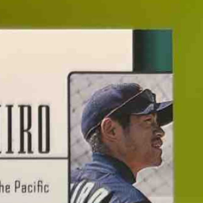 2001 Upper Deck Ichiro #271 RC Seattle Mariners