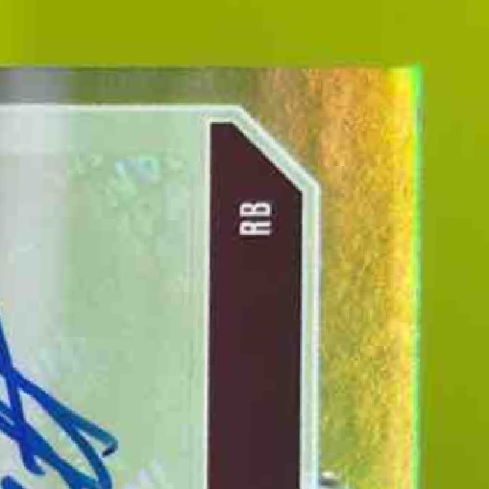 2025 Panini Donruss Elite Cam Skattebo Future NIL Auto Purple 11/99 #FE-CSO