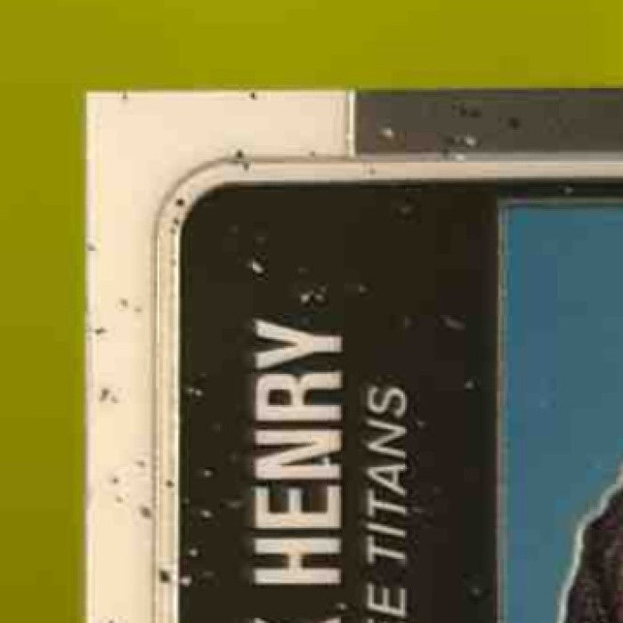 2016 Panini Donruss Optic Derrick Henry #165 RC Tennessee Titans