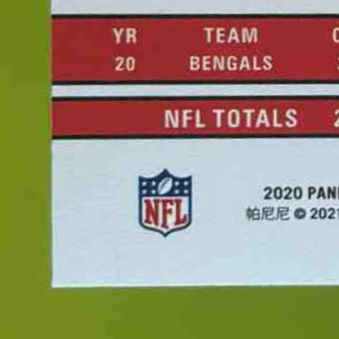 2020 Panini Chronicles Joe Burrow #PA-1 RC Cincinnati Bengals
