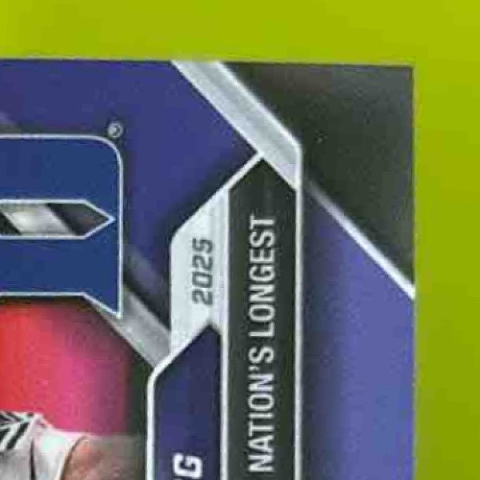 2024-25 Bowman University Now Cooper Flagg #51 Duke Blue Devils