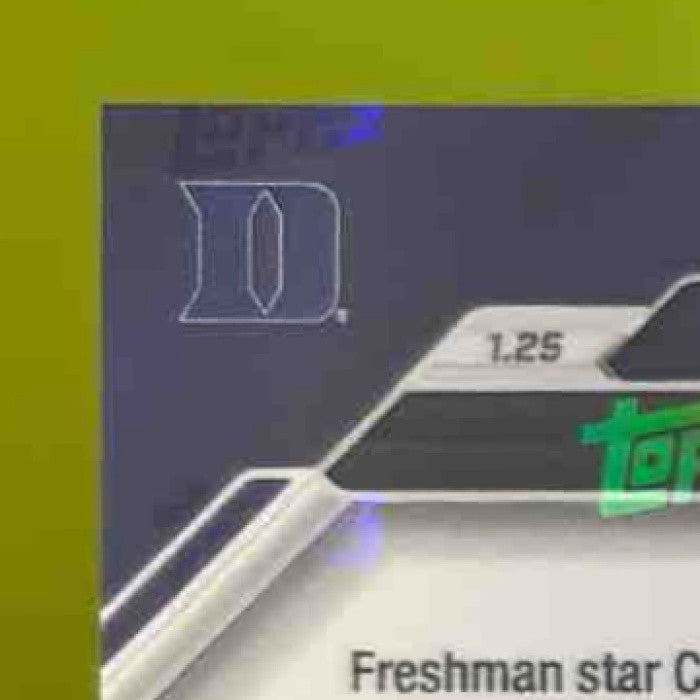 2024-25 Bowman University Now Cooper Flagg #51 Duke Blue Devils