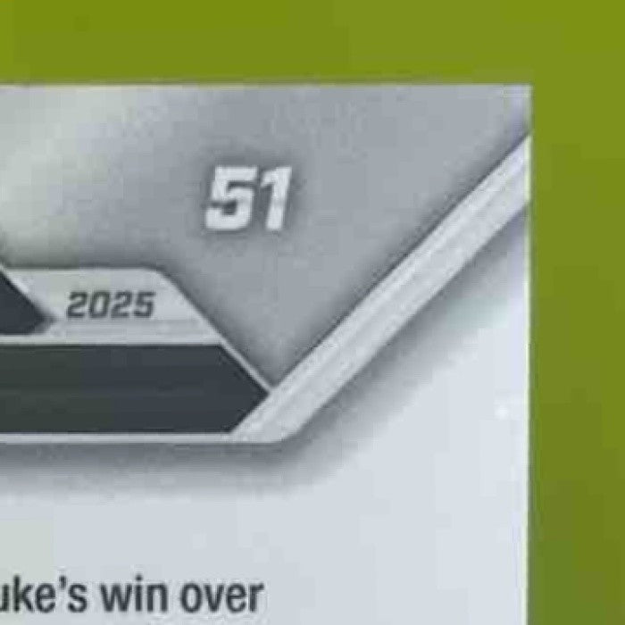 2024-25 Bowman University Now Cooper Flagg #51 Duke Blue Devils