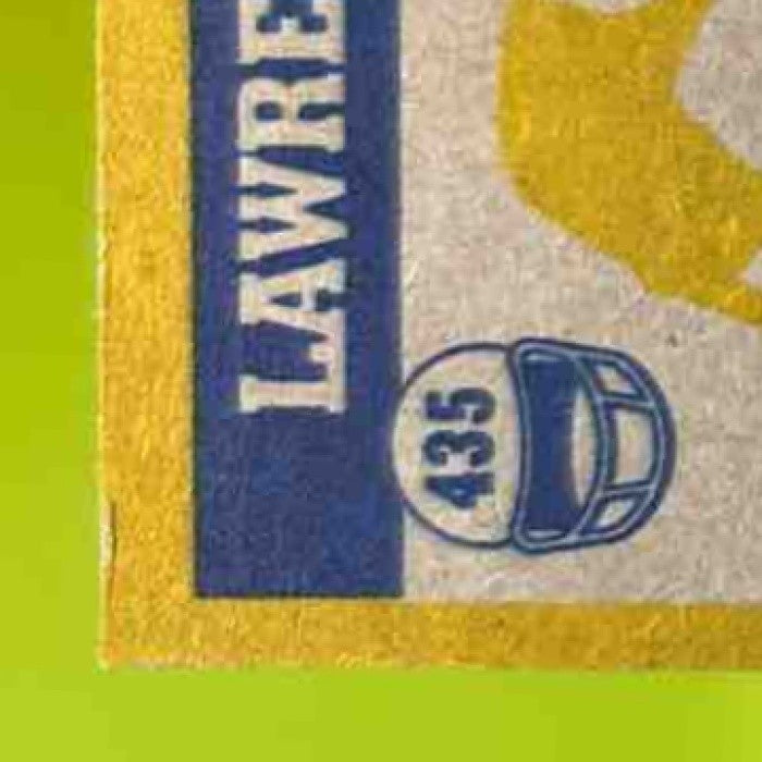 1982 Topps Lawrence Taylor #435 RC New York Giants