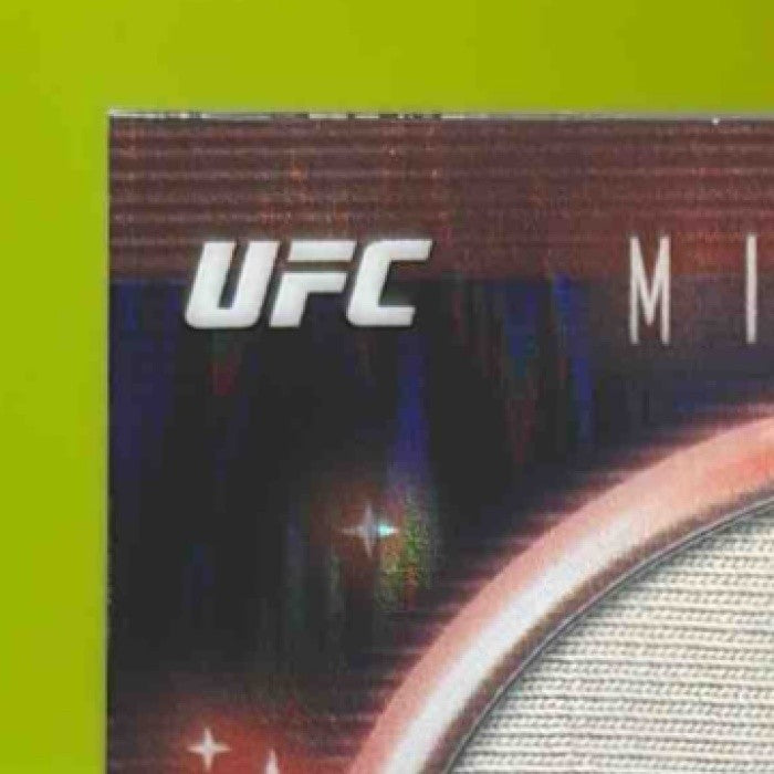 2025 Topps UFC Midnight Dan Ige Relic Auto Dusk /75