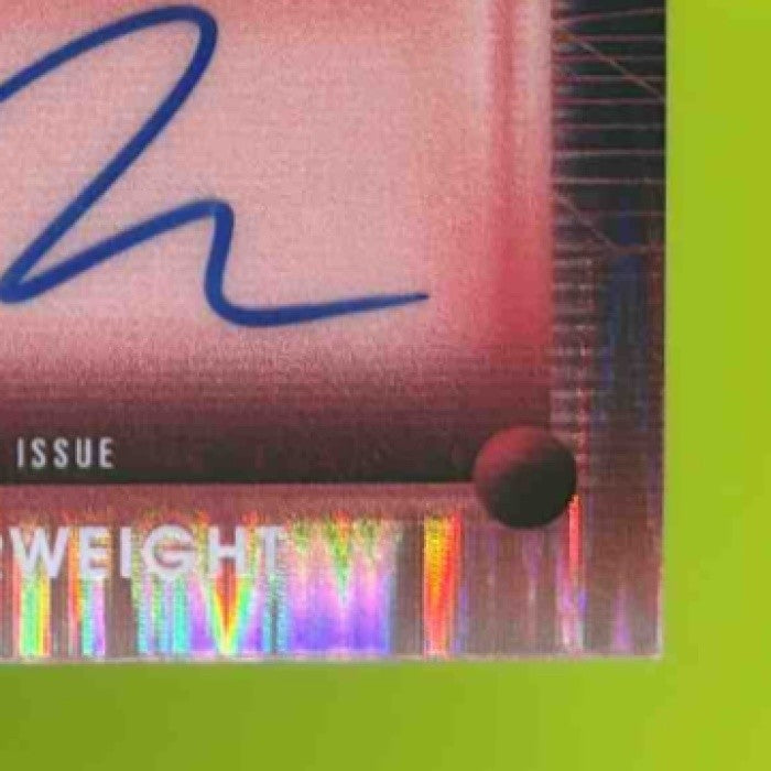 2025 Topps UFC Midnight Dan Ige Relic Auto Dusk /75