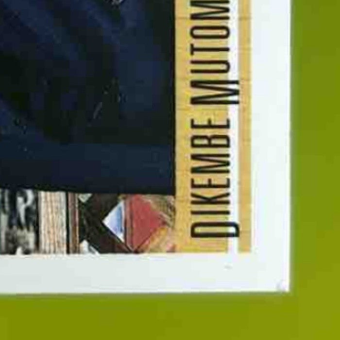 1991-92 Upper Deck Dikembe Mutombo #3b RC Denver Nuggets
