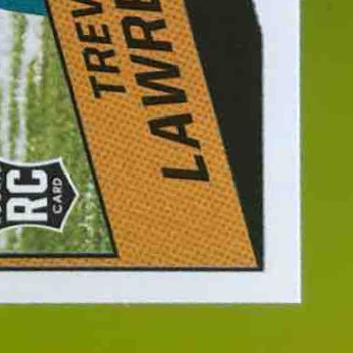 2021 Panini Classics Trevor Lawrence #151 RC Jacksonville Jaguars
