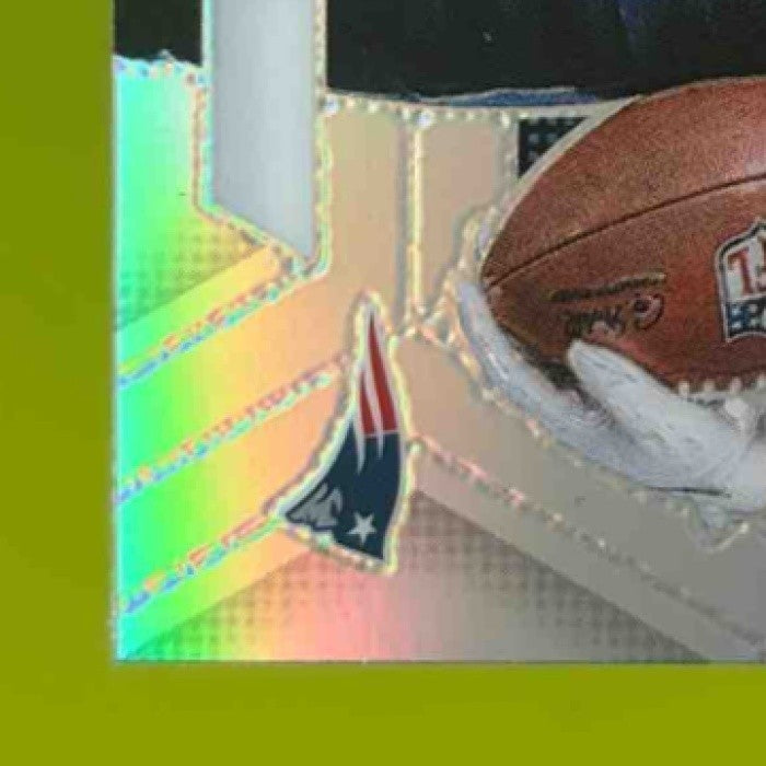 2025 Mosaic TreVeyon Henderson Rookie Variation Silver #278 RC Patriots