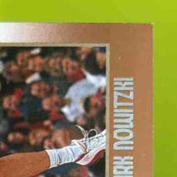 1998-99 Topps Dirk Nowitzki #154 RC Dallas Mavericks