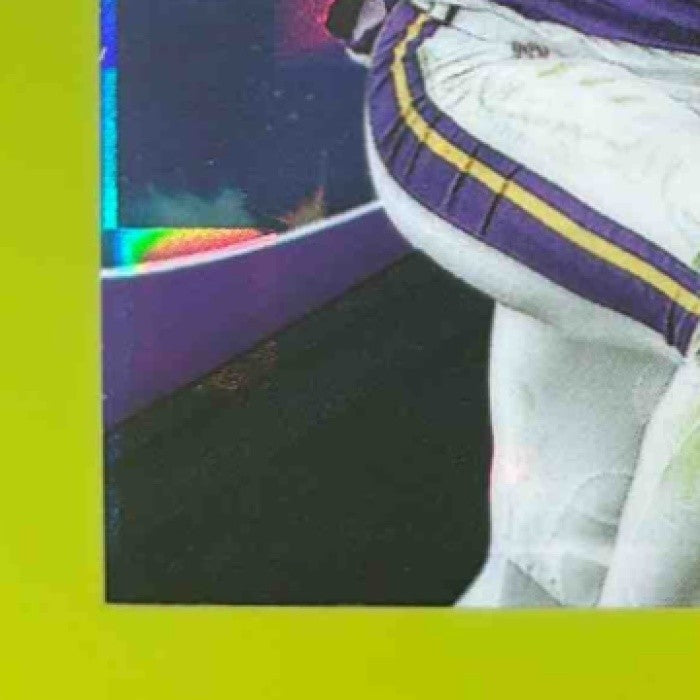 2025 Phoenix Jordan Addison Mythical Materials Auto /99 MEM Minnesota Vikings
