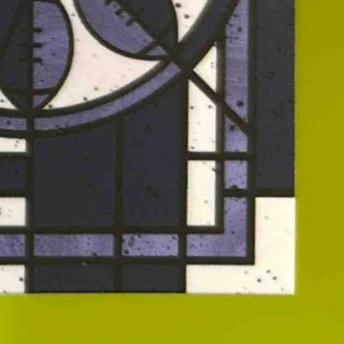 2025 Panini Mosaic RJ Harvey Stained Glass #8 RC Denver Broncos