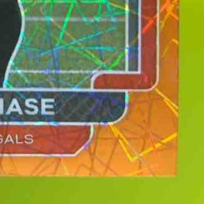 2021 Panini Prizm Ja'Marr Chase Lazer #337 RC Cincinnati Bengals