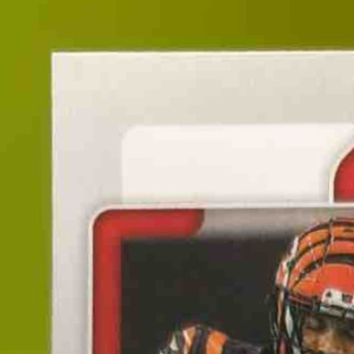 2021 Panini Prizm Ja'Marr Chase Lazer #337 RC Cincinnati Bengals
