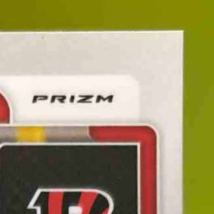 2021 Panini Prizm Ja'Marr Chase Lazer #337 RC Cincinnati Bengals