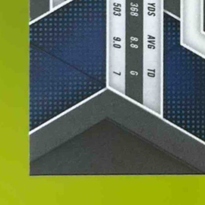 2025 Panini Mosaic Jaydon Blue Rookies Genesis Prizm #320 RC Dallas Cowboys