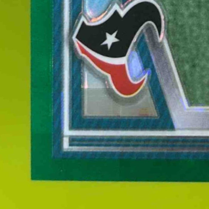 2025 Donruss Jaylin Noel Optic Preview Green Pandora /25 #324 RC Houston Texans