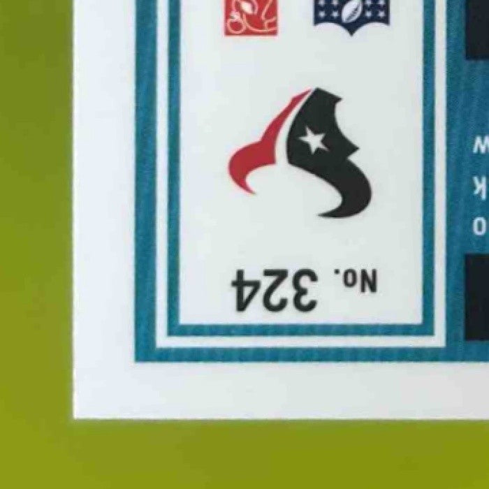 2025 Donruss Jaylin Noel Optic Preview Green Pandora /25 #324 RC Houston Texans