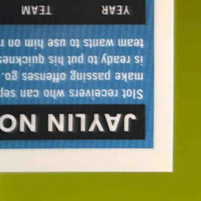 2025 Donruss Jaylin Noel Optic Preview Green Pandora /25 #324 RC Houston Texans