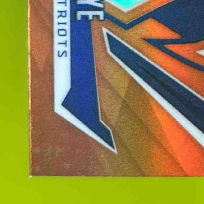2024 Panini Phoenix Drake Maye Orange #179 RC New England Patriots