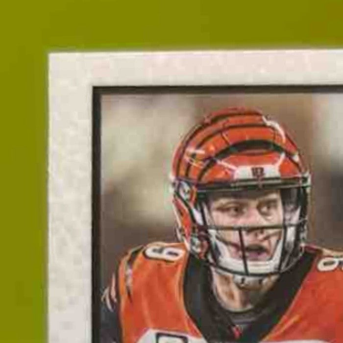 2020 Panini Chronicles Joe Burrow Score Update Rookies #441 RC Bengals