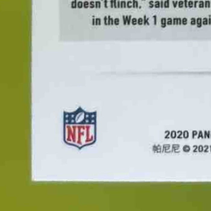 2020 Panini Chronicles Joe Burrow Score Update Rookies #441 RC Bengals