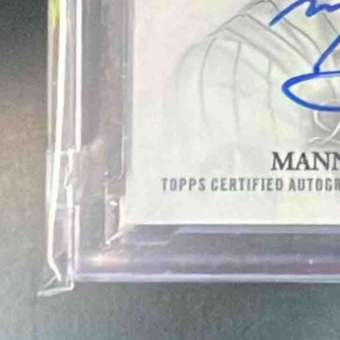 2023 Topps Dynasty Manny Machado Auto Patch Silver 2/5 #DAP-MM4 San Diego Padres